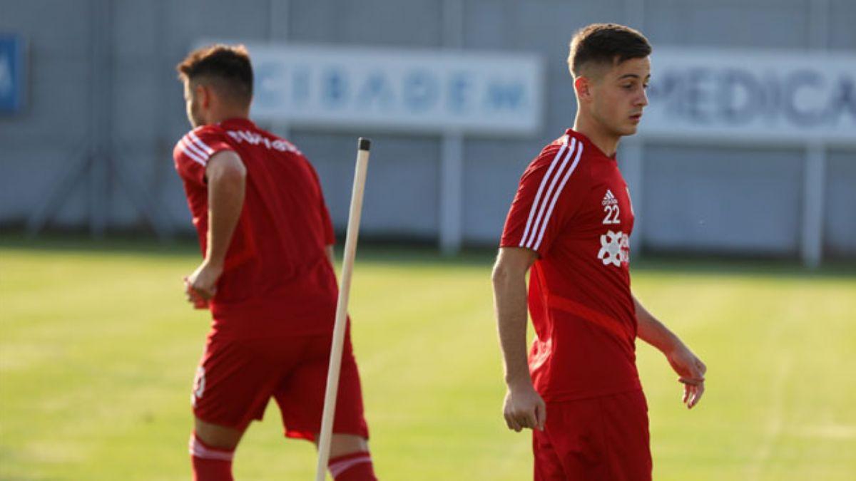 Sivasspor, 19 yandaki Armin Djerlek'i transfer etti