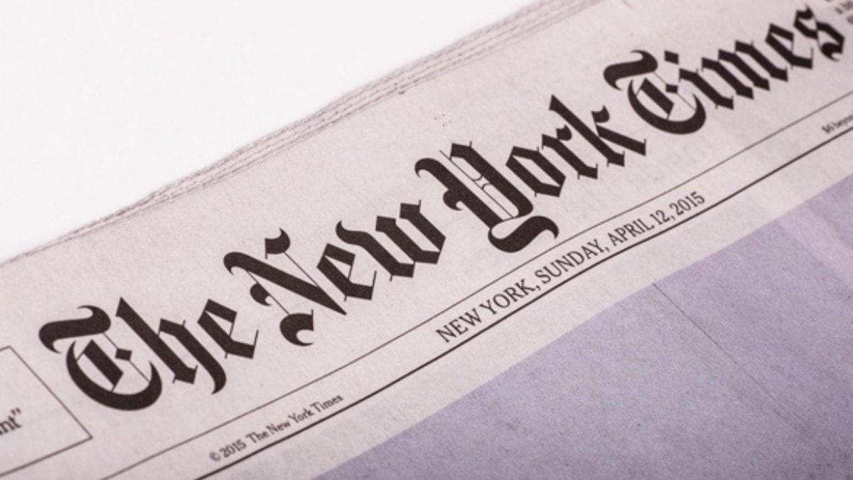 New York Times: ABD hkmeti grmezden geliyor