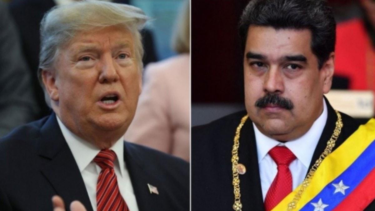 Son dakika haberi: ABD'den Venezuela hamlesi! Trump imzay att