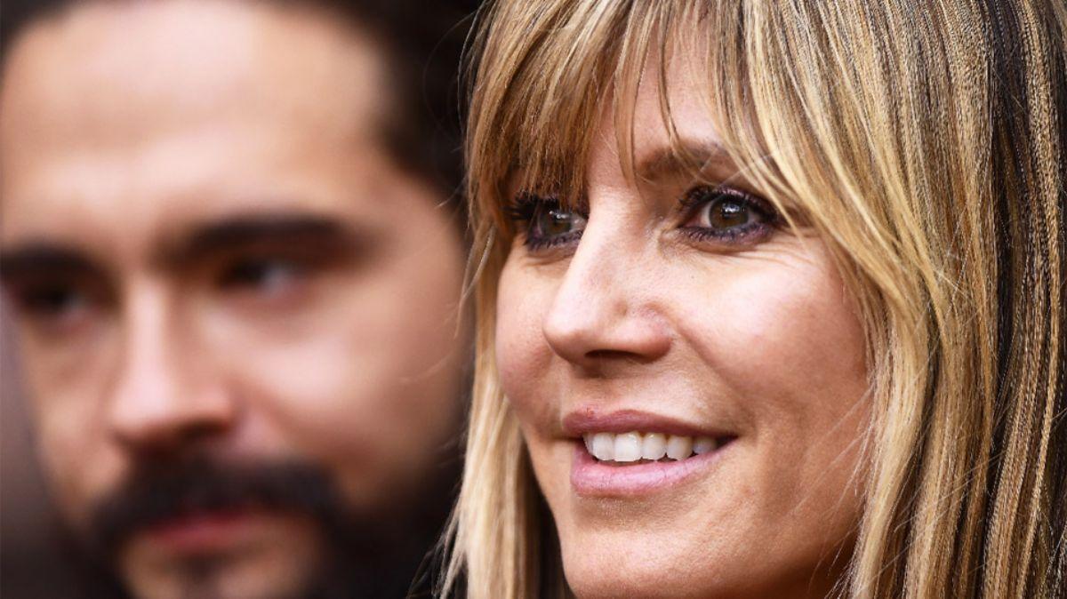 Heidi Klum'un gelinlii beenilmedi