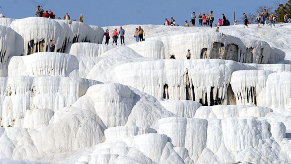 Beyaz cennete gelen turist says Trkiye ortalamasnn yzde 13 stnde  