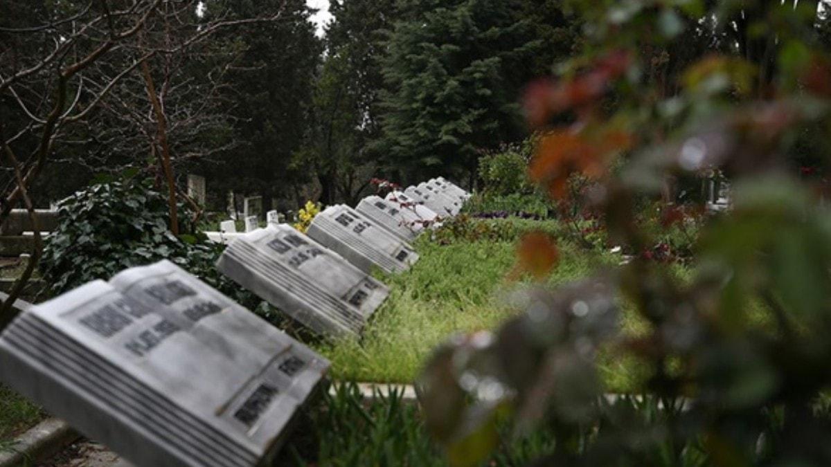 stanbul'da en pahal mezar yeri 30 bin lira