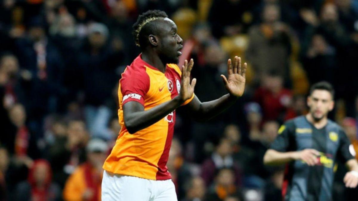 Mbaye Diagne'den Galatasaray taraftarna mesaj: Geri dndm
