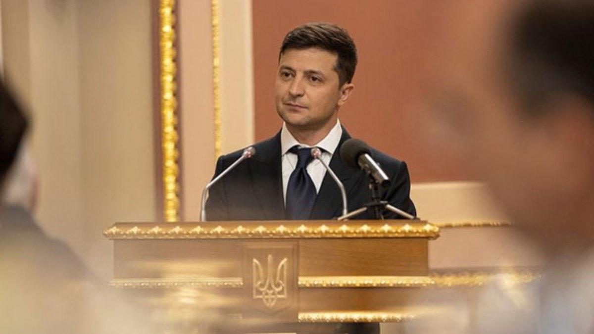 Ukrayna Devlet Bakan Zelenskiy Trkiye'ye gelecek