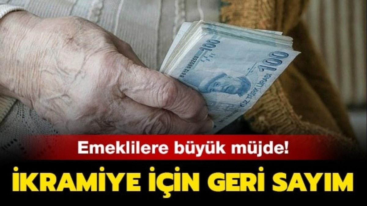 Emekli ikramiyesi ne zaman denecek"