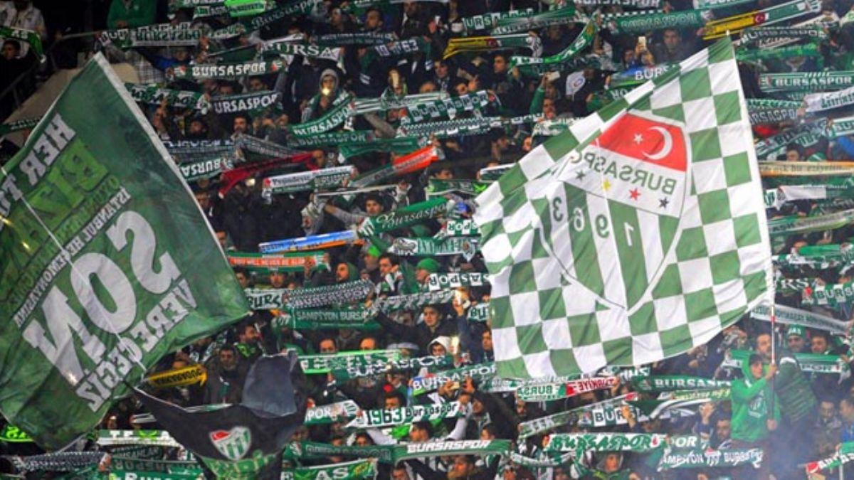 Bir ba kampanyas da Bursaspor'dan