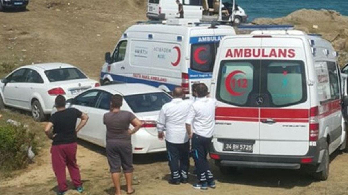 Beykoz'da denizde kaybolan gencin cesedi bulundu