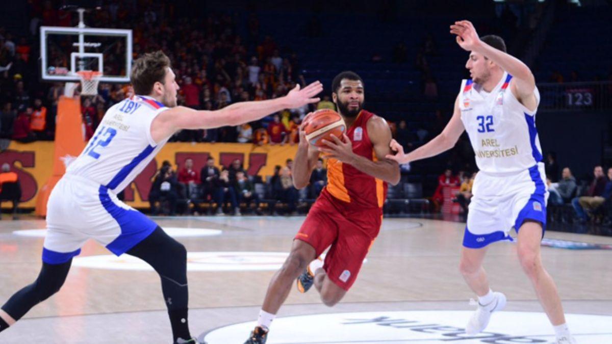 Galatasaray Erkek Basketbol Takm'nda 3 transfer akland