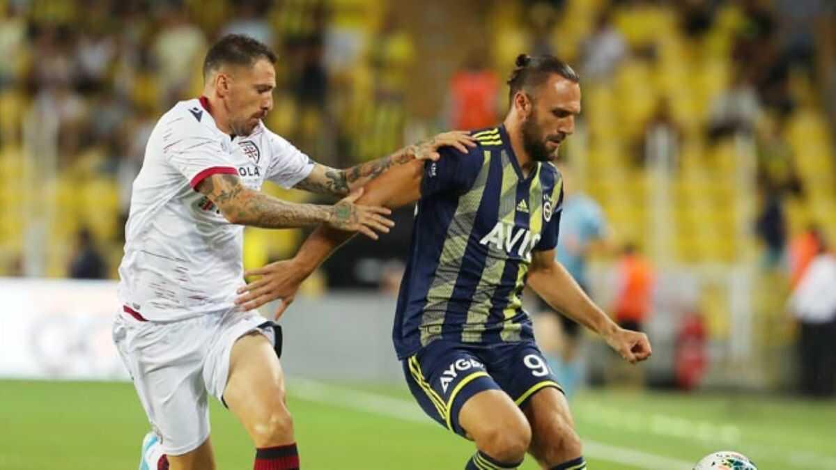 Fenerbahe, Cagliari'yle yeniemedi