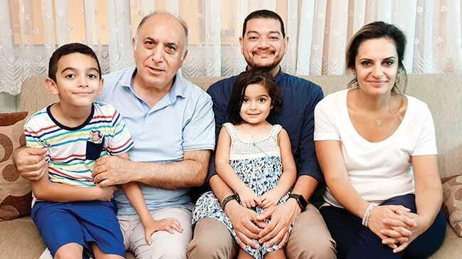10 yıl sonra kavuştular
