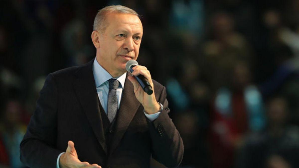 Cumhurbakan Erdoan'dan Galatasaray'a kutlama