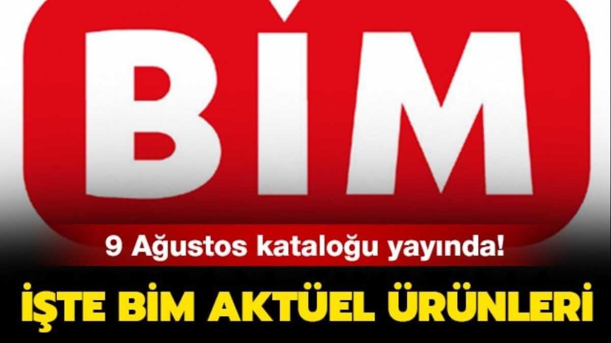 BM 9 Austos aktel rnler katalounda neler var"  2019 BM aktel rnler listesi...