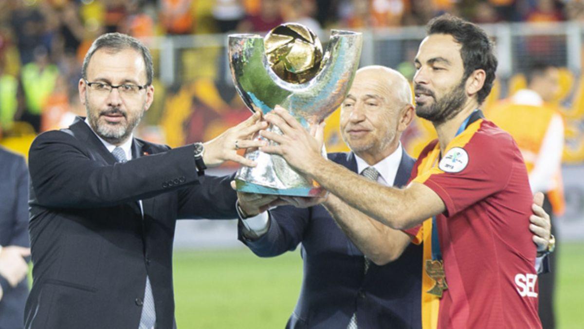 Galatasaray son 8 ylda kupalara ambargo koydu