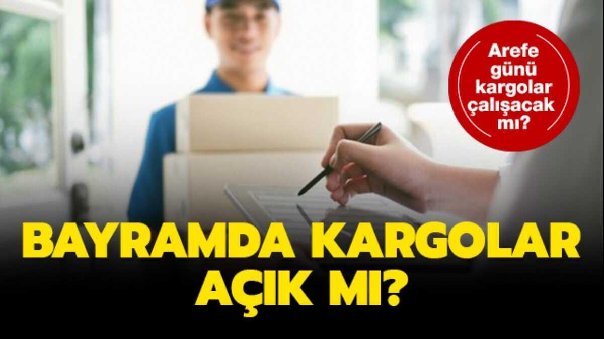 Kurban Bayraminda Kargolar Acik Mi Kargolar Arefe Gunu Calisiyor Mu