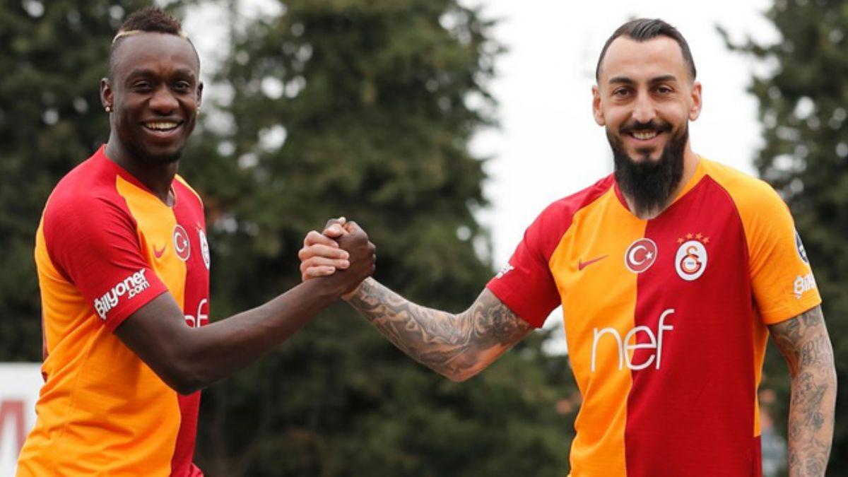 Galatasaray keye skt! Mbaye Diagne ve Kostas Mitroglou iin son 5 gn