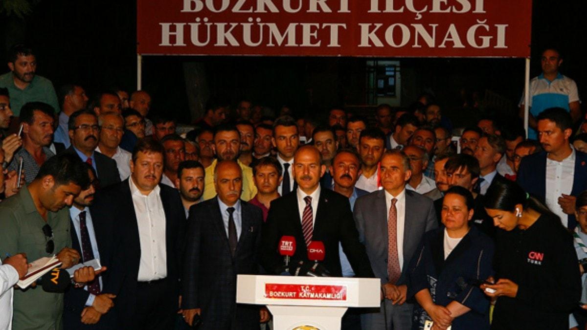 Bakan Soylu'dan nemli uyar: Bu gece evlere girmeyin