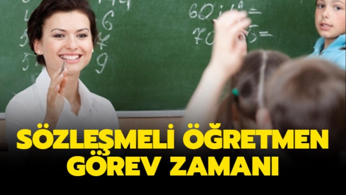 Szlemeli retmenler ne zaman greve balayacak" 2019 Szlemeli retmen grev tarihi.. 