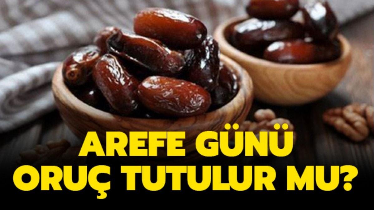 Arefe gn ne anlama geliyor"