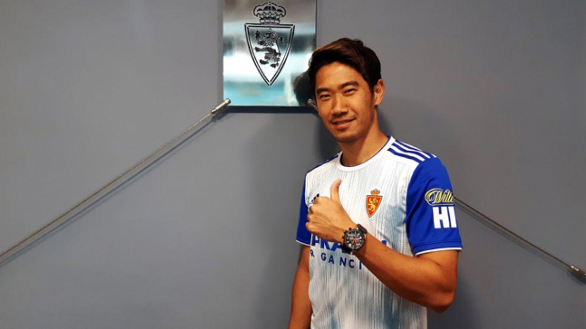 Shinji Kagawa, spanya 2. Lig ekibi Real Zaragoza'ya transfer oldu