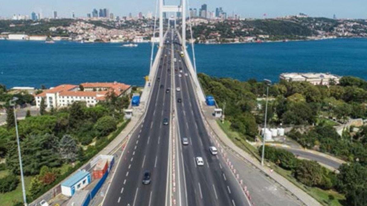 Bayram ncesi stanbul'da trafik younluu yzde 8'e dt