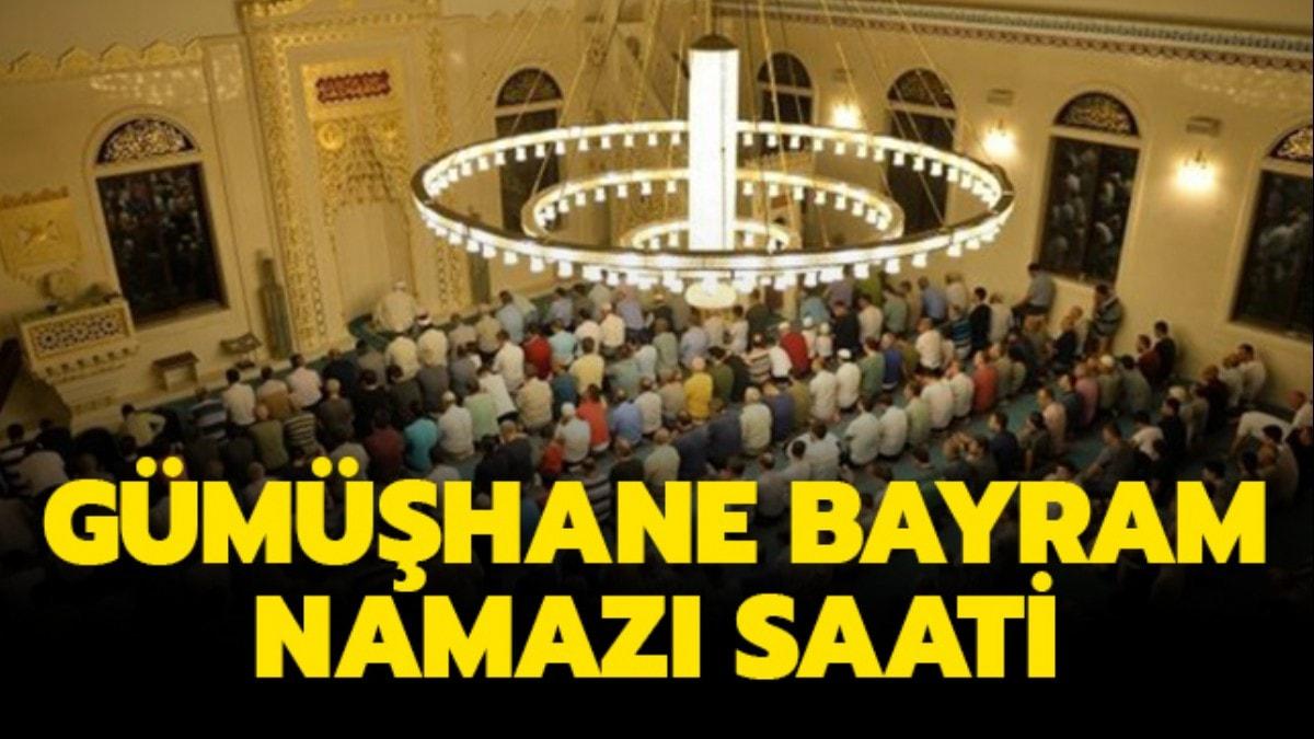 Gmhane bayram namaz vakti burada!  