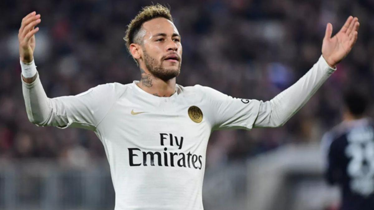 PSG'den Neymar aklamas: Transfer grmeleri sebebiyle kadroya almadk