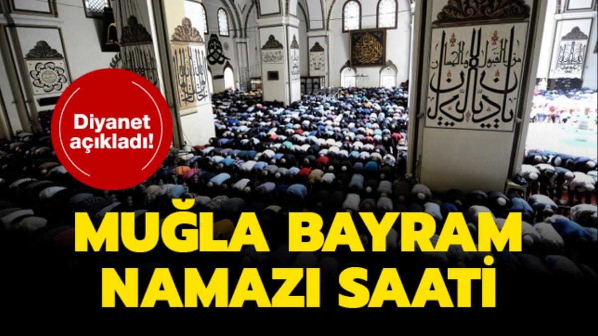 Mula bayram namaz saati haberimizde