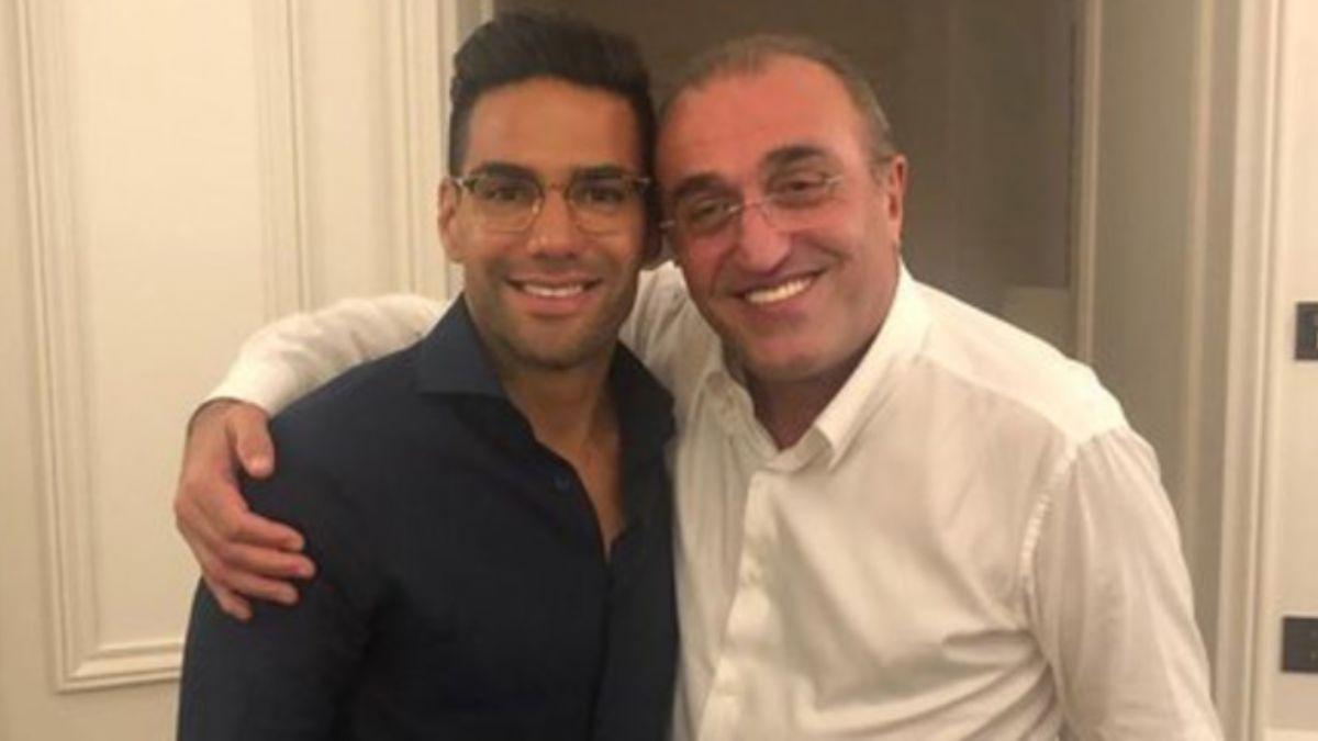 Radamel Falcao imzalyor