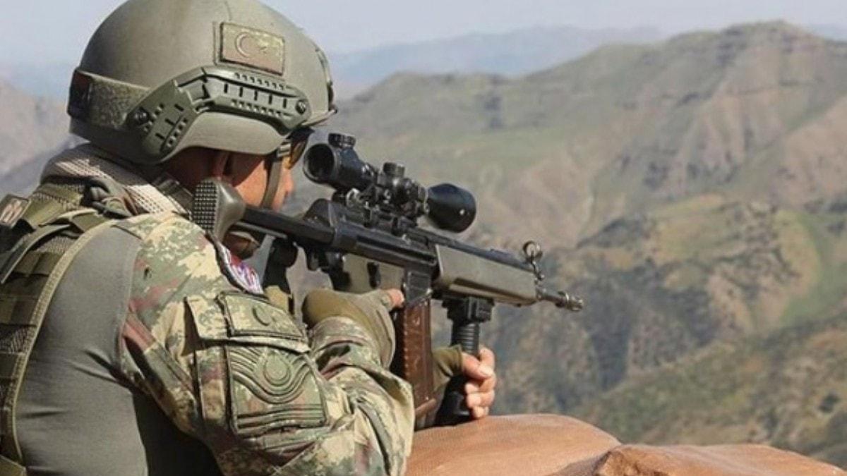 Hakkari'de 2 terrist etkisiz hale getirildi