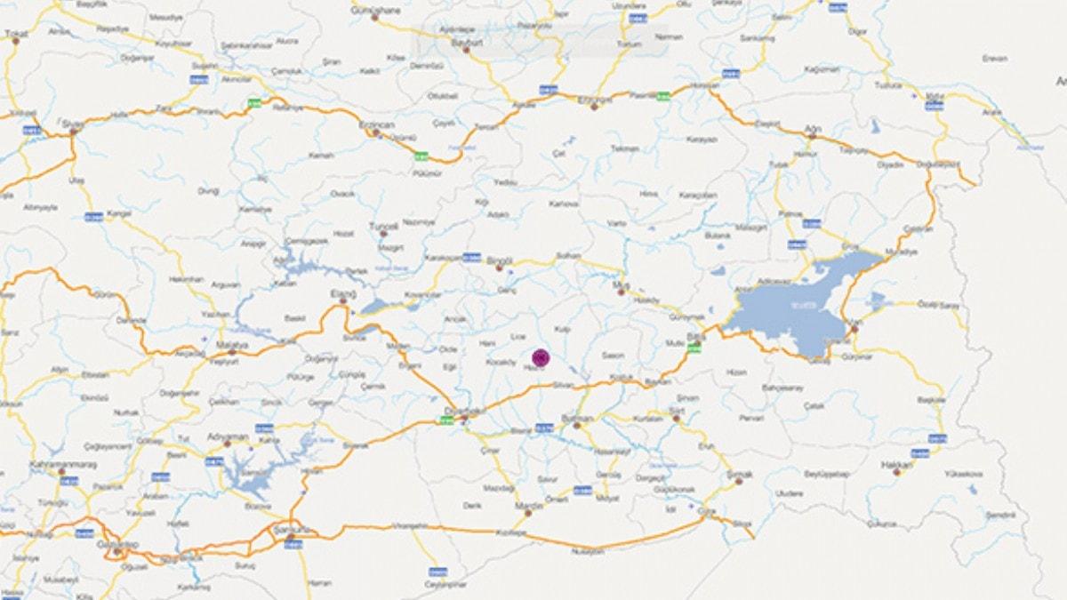 Son dakika: Diyarbakr'da 4,2 byklnde deprem