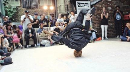 Bir dnemin popler dans: Breakdance