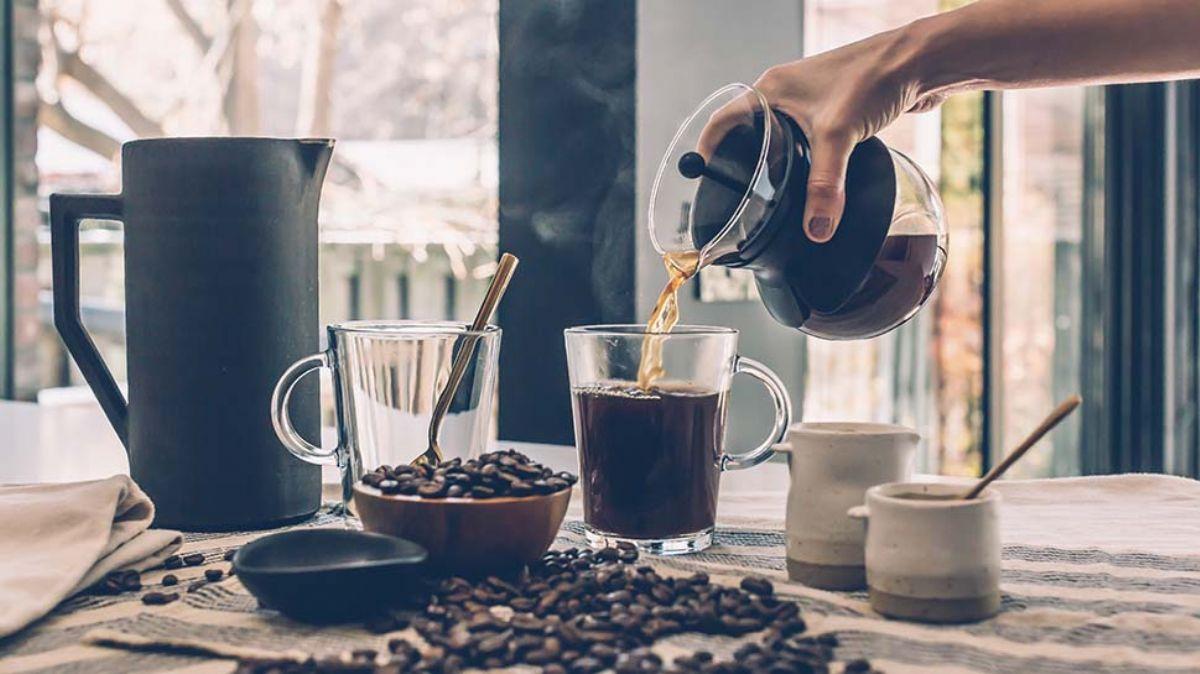 Kafeinsiz kahve yapmann pratik yolu