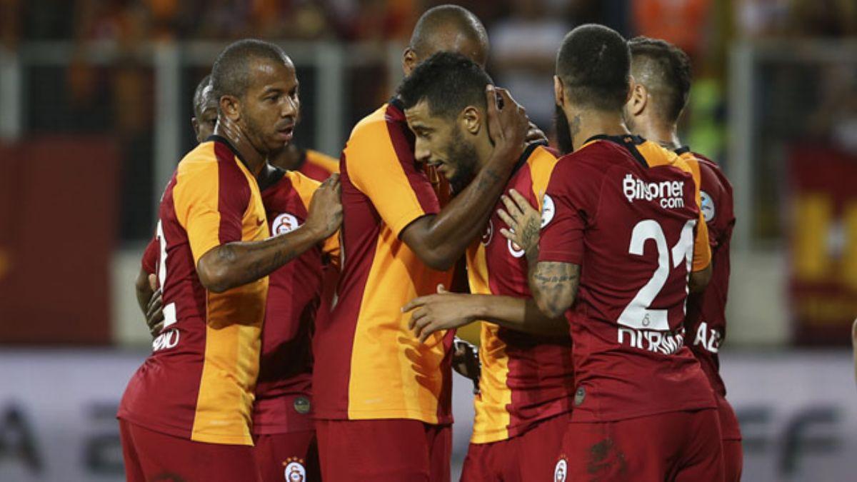 Al haftalarnda Galatasaray frtnas