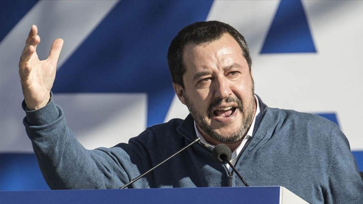 talya Babakan Yardmcs Salvini: Babakan Conte'ye 'gvensizlik oyu' vereceiz