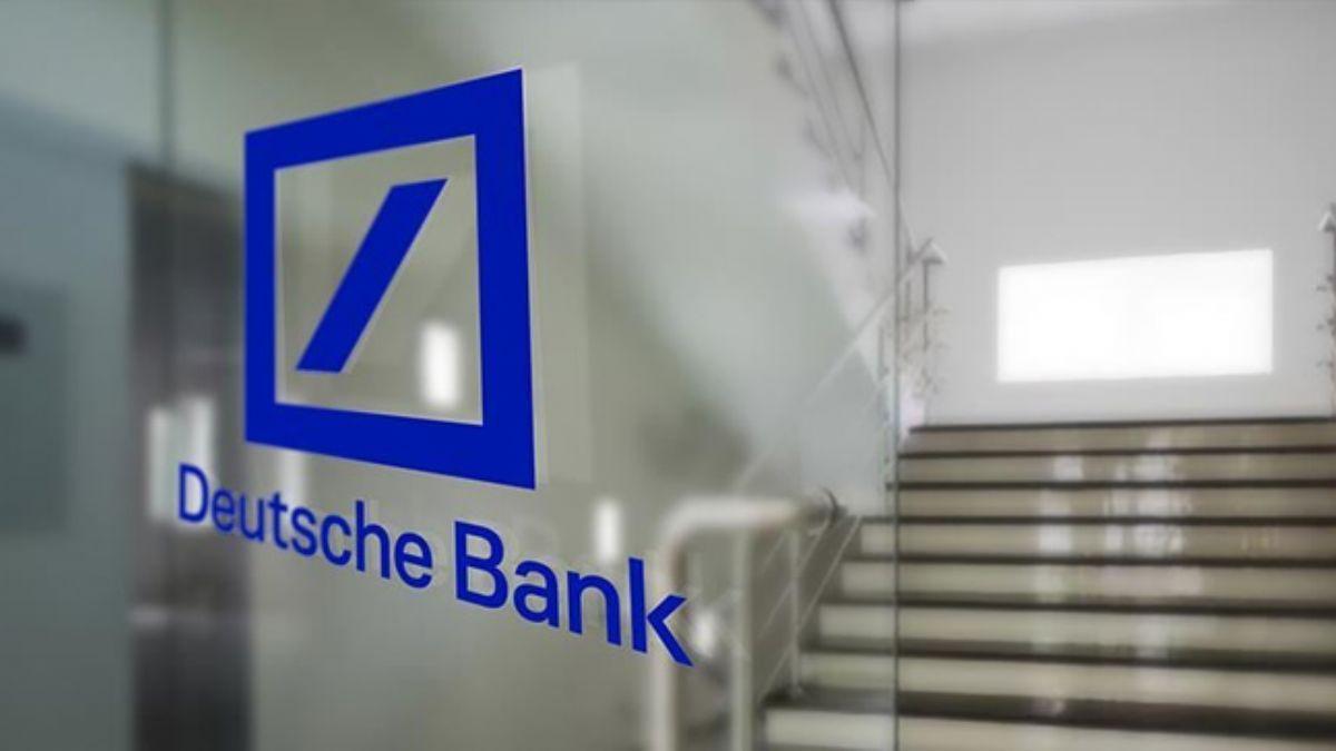 Deutsche Bank: Veriler ve anketler durgunlua iaret ediyor