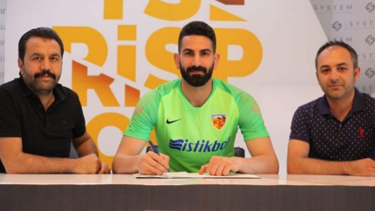 Galatasaray, smail ipe'yi Kayserispor'a kiralad