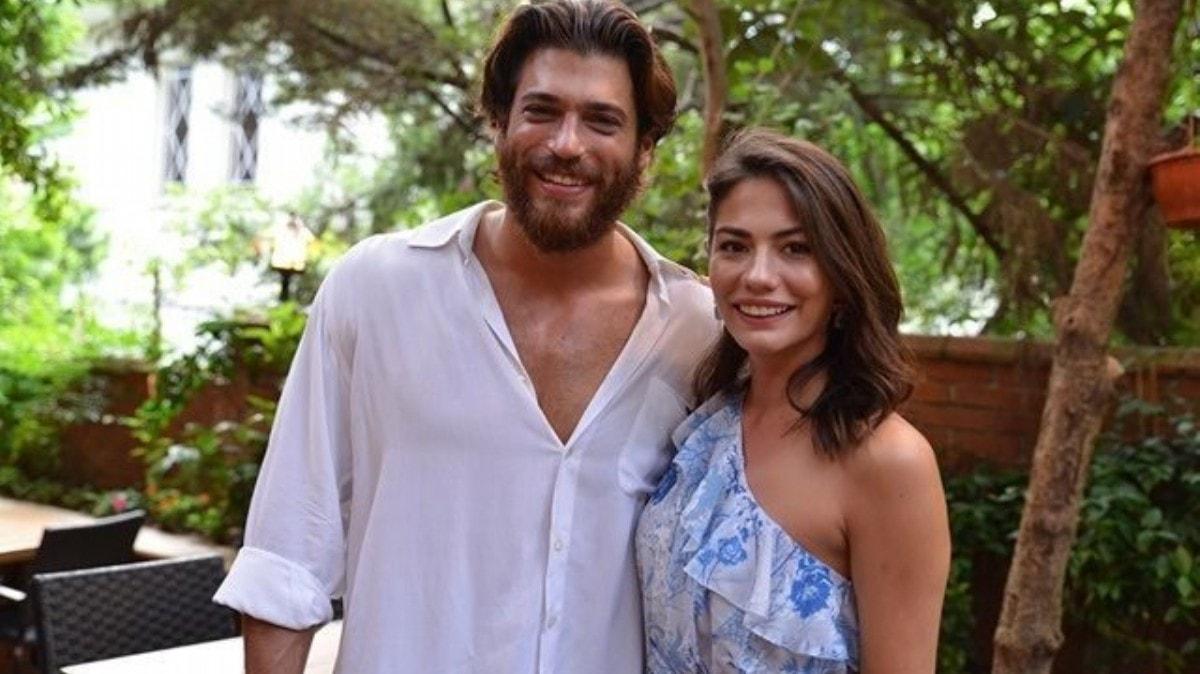 Can Yaman ve Demet zdemir birlikte mi tatil yapyor" Sosyal medya bu dedikoduyla alkalanyor