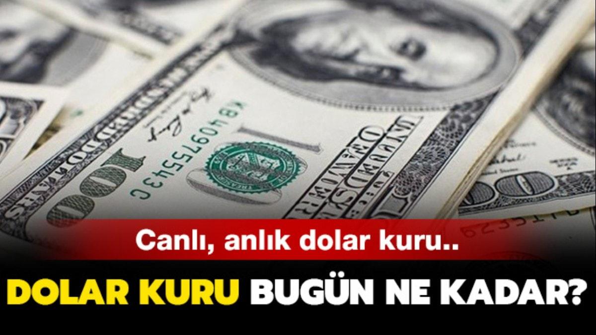 Dolar kuru bugn ne kadar, ka TL"