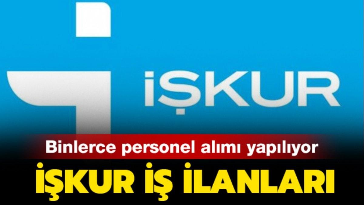 KUR zerinden memur ve personel alm yaplyor