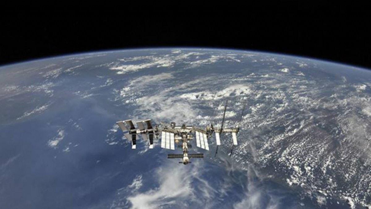 Rusya Uluslararas Uzay stasyonu'nun yrngesini ykseltti