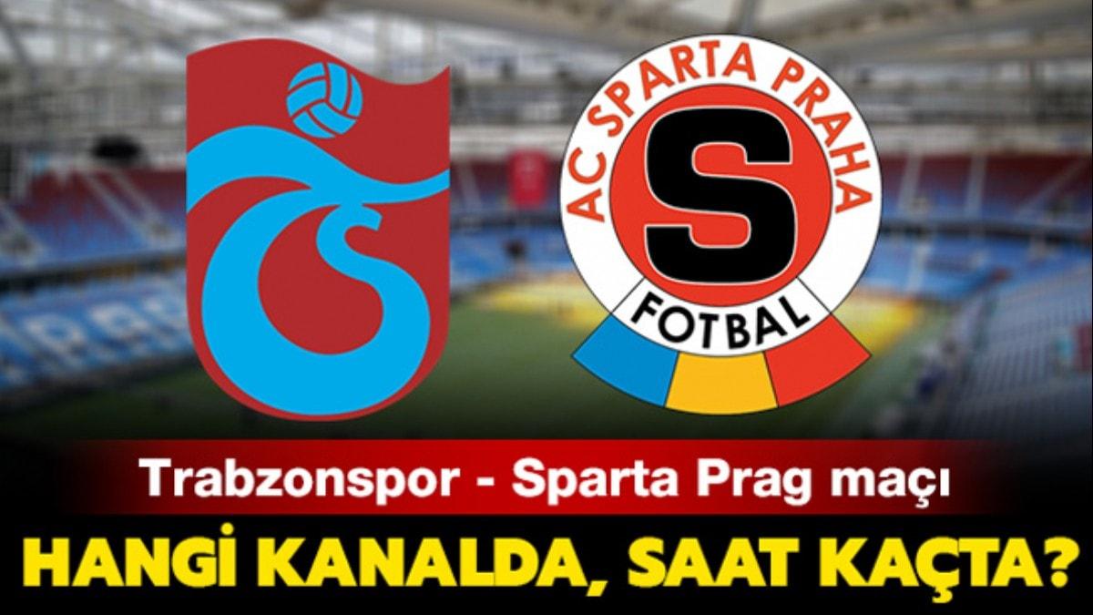 Trabzonspor Sparta Prag ma saat kata, ifresiz mi" Trabzonspor Sparta Prag ma hangi kanalda" 