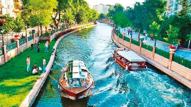 Öğrenci şehri Eskişehir
