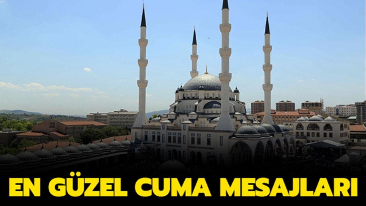 Cuma mesajlar haberimizde..