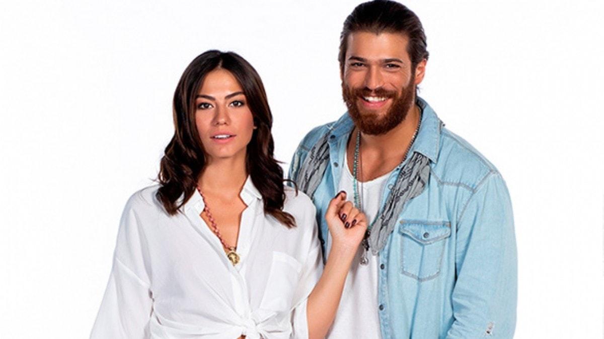 Erkenci Kuun yldz oyuncular Demet zdemir ve Can Yaman birlikteliklerini ifa ettiler!