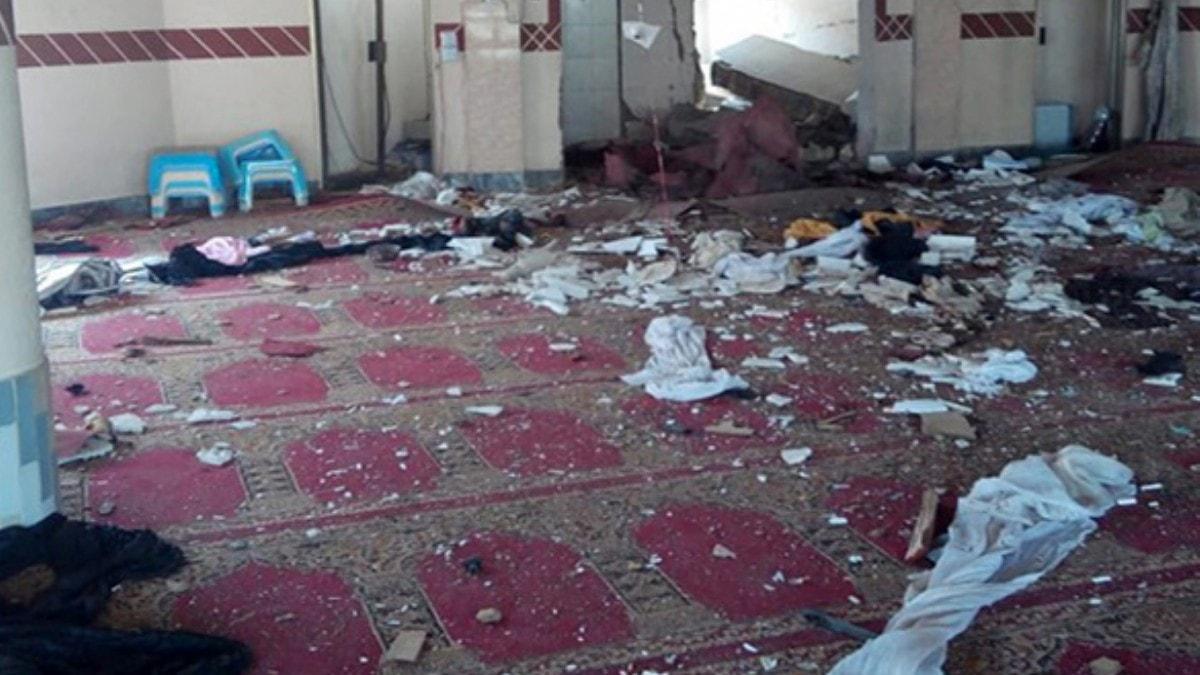 Pakistan'da camiye bombal saldr: ok sayda l ve yaral var