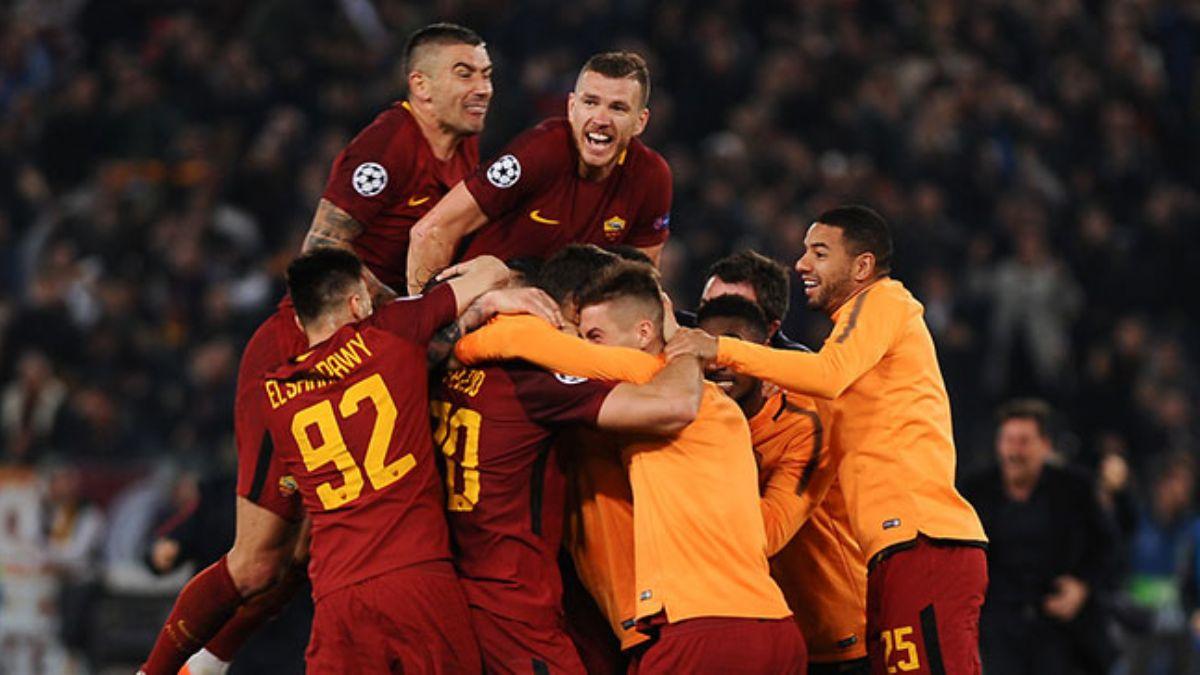 Fenerbahe'nin gndeminde olduu iddia edilen Edin Dzeko, Roma ile olan szlemesini uzatt