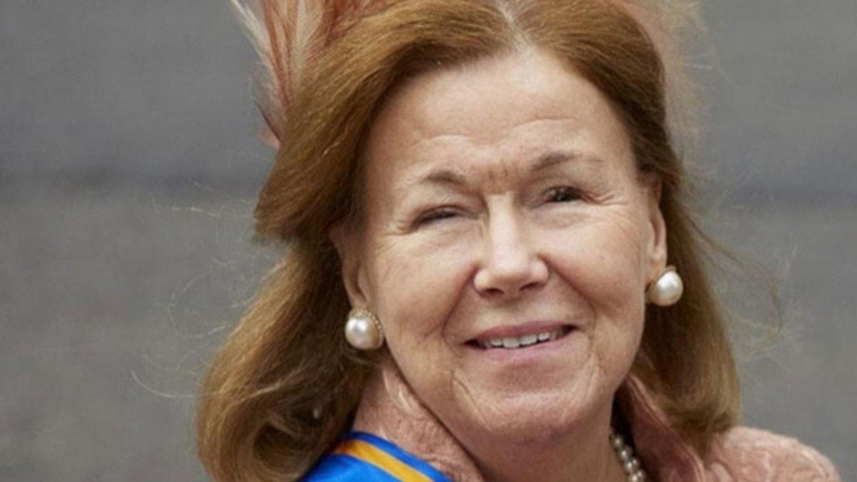 Hollanda Prensesi Christina hayatn kaybetti