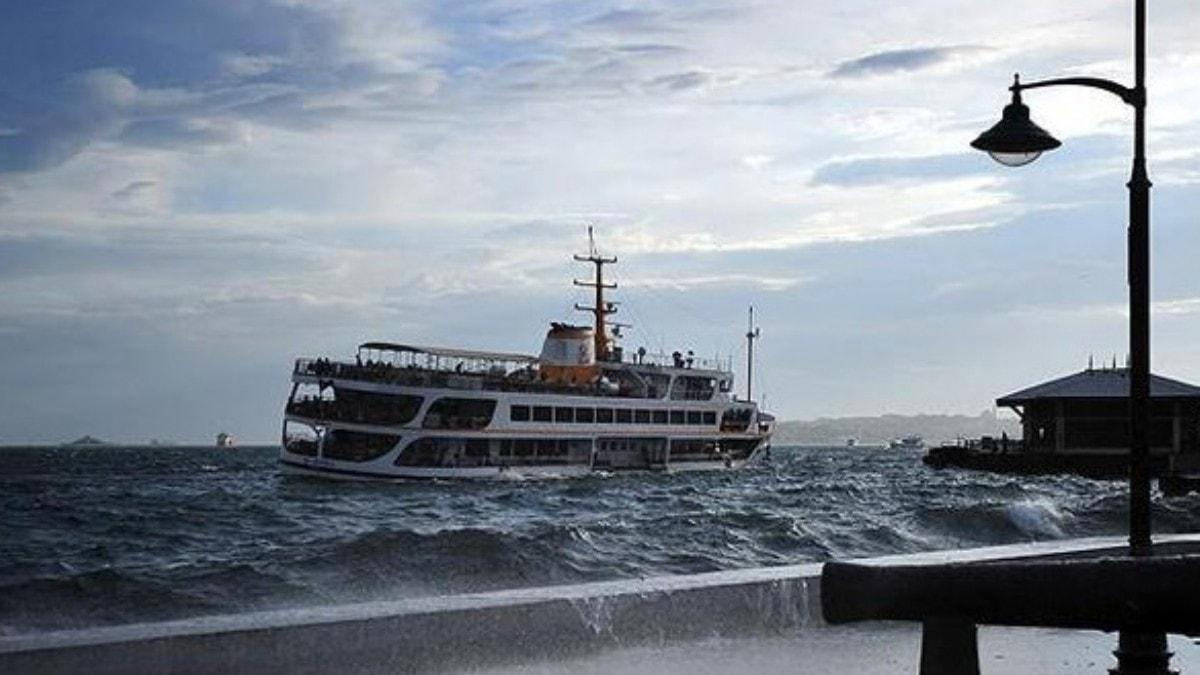 Son dakika: stanbul'da tm vapur seferleri iptal edildi