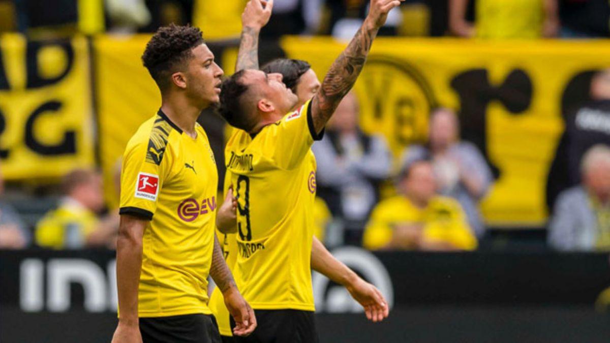 Borussia Dortmund sezona ov yaparak balad