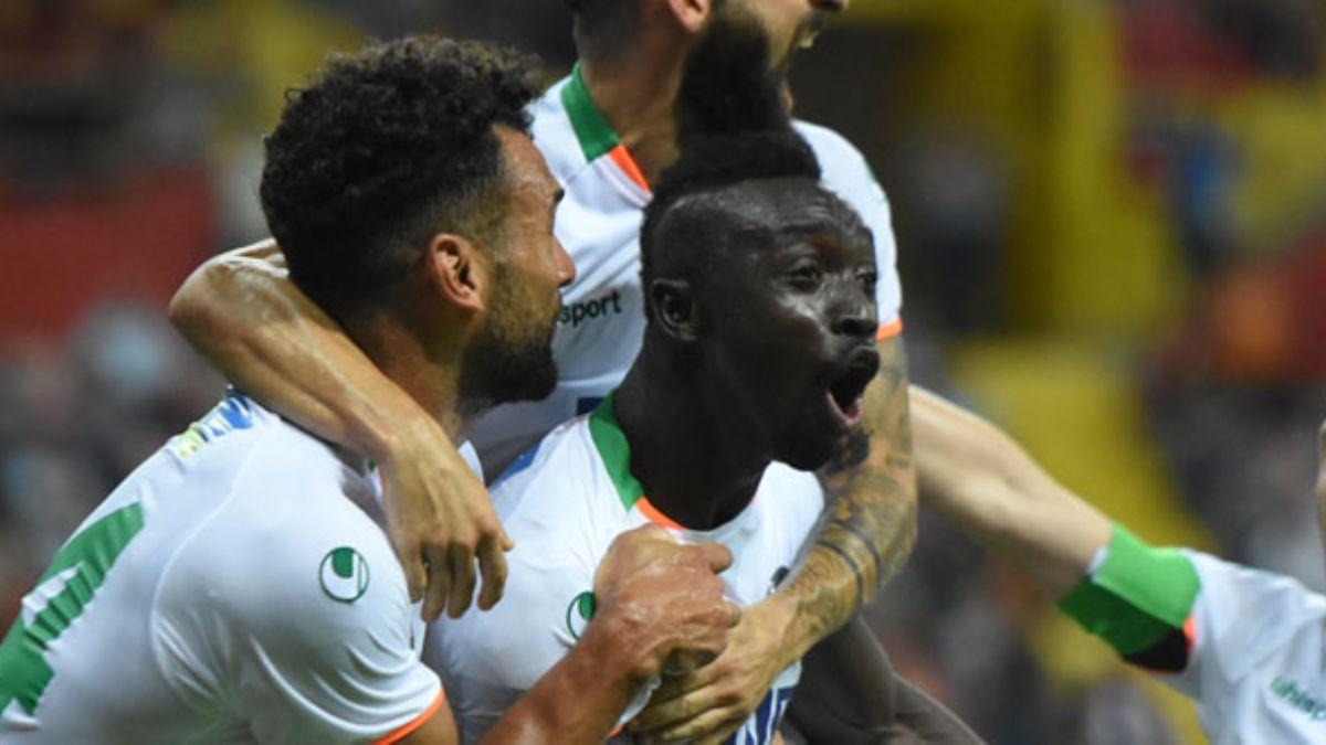 Alanyaspor'dan tek goll zafer